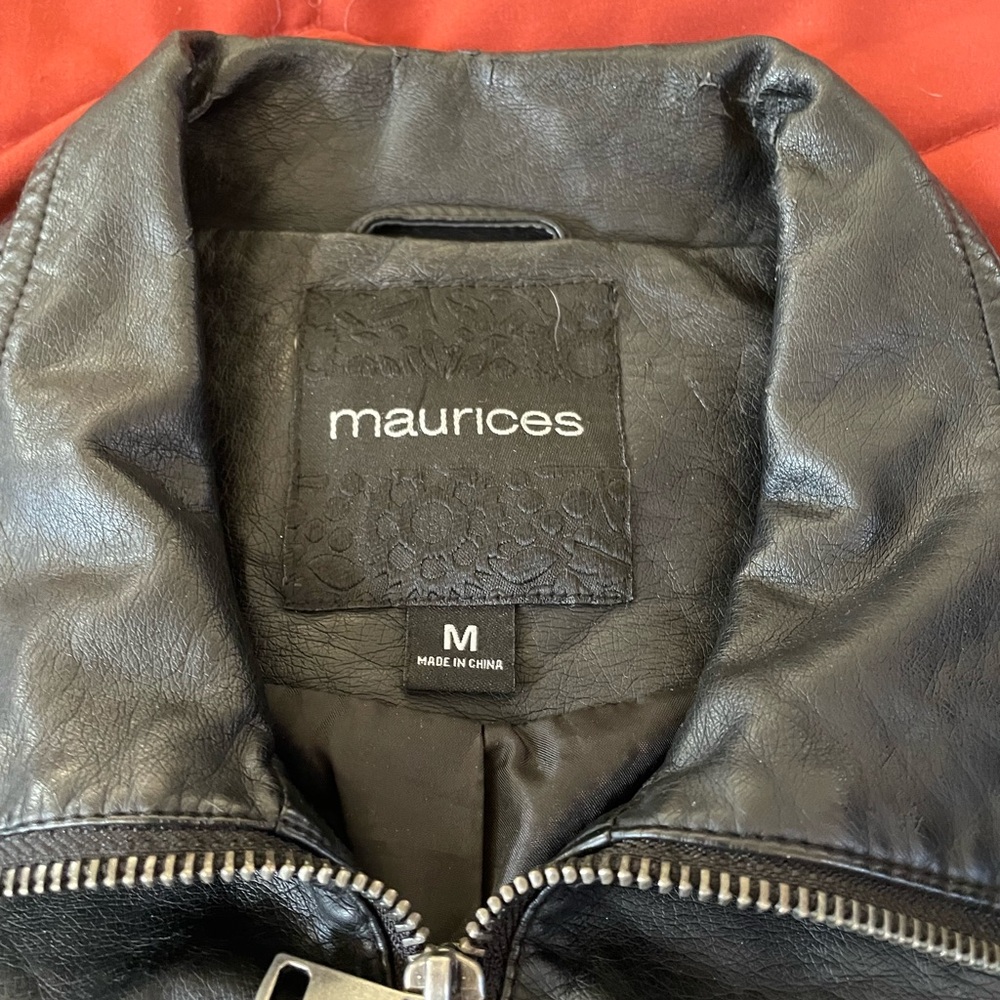 Black Jacket from Maurice’s